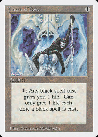 Throne of Bone [Revised Edition] | Fandemonia Ltd