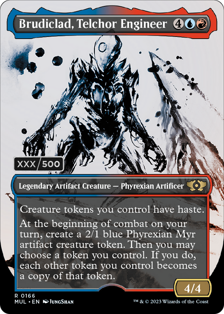 Brudiclad, Telchor Engineer (Serialized) [Multiverse Legends] | Fandemonia Ltd