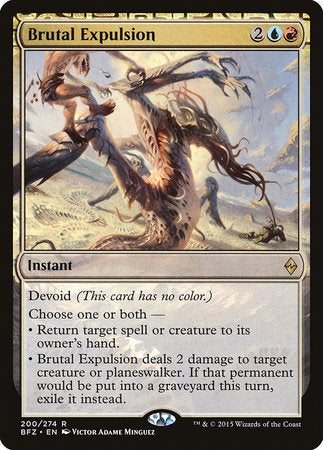Brutal Expulsion [Battle for Zendikar] | Fandemonia Ltd