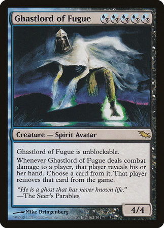 Ghastlord of Fugue [Shadowmoor] | Fandemonia Ltd