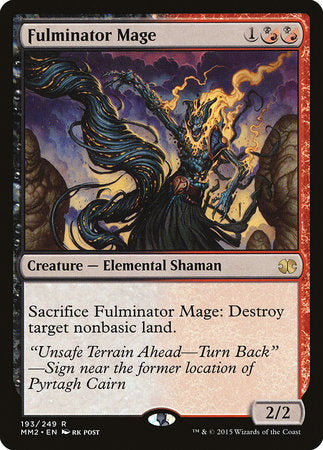 Fulminator Mage [Modern Masters 2015] | Fandemonia Ltd