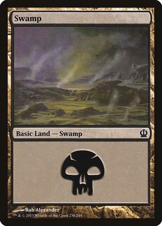 Swamp (238) [Theros] | Fandemonia Ltd
