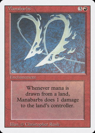 Manabarbs [Revised Edition] | Fandemonia Ltd