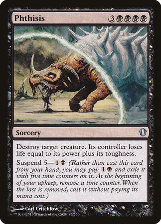 Phthisis [Commander 2013] | Fandemonia Ltd