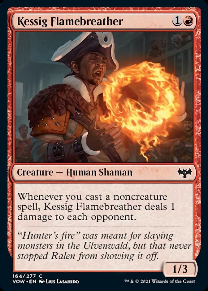 Kessig Flamebreather [Innistrad: Crimson Vow] | Fandemonia Ltd