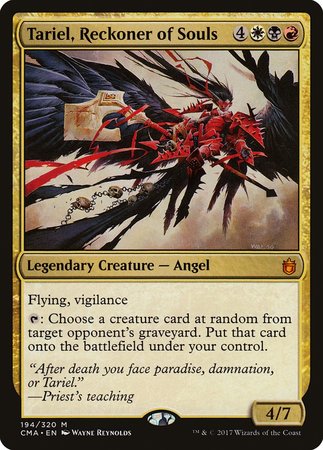 Tariel, Reckoner of Souls [Commander Anthology] | Fandemonia Ltd