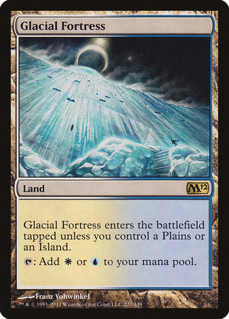 Glacial Fortress [Magic 2012] | Fandemonia Ltd