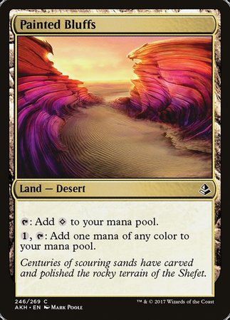Painted Bluffs [Amonkhet] | Fandemonia Ltd