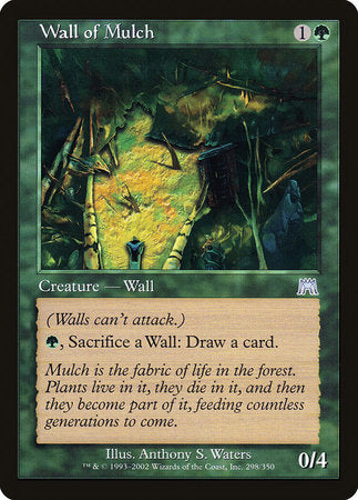Wall of Mulch [Onslaught] | Fandemonia Ltd