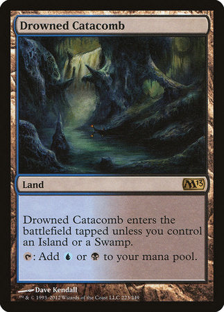 Drowned Catacomb [Magic 2013] | Fandemonia Ltd