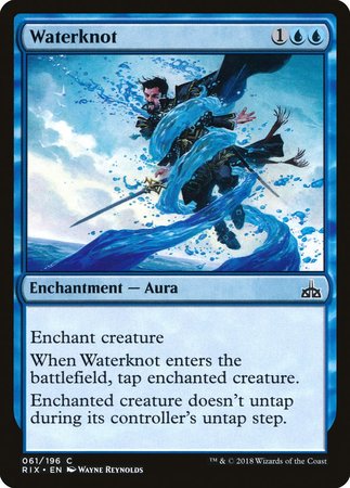 Waterknot [Rivals of Ixalan] | Fandemonia Ltd