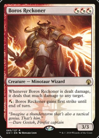 Boros Reckoner [GRN Guild Kit] | Fandemonia Ltd