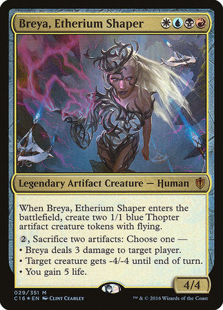 Breya, Etherium Shaper [Commander 2016] | Fandemonia Ltd