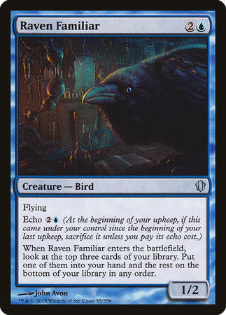 Raven Familiar [Commander 2013] | Fandemonia Ltd