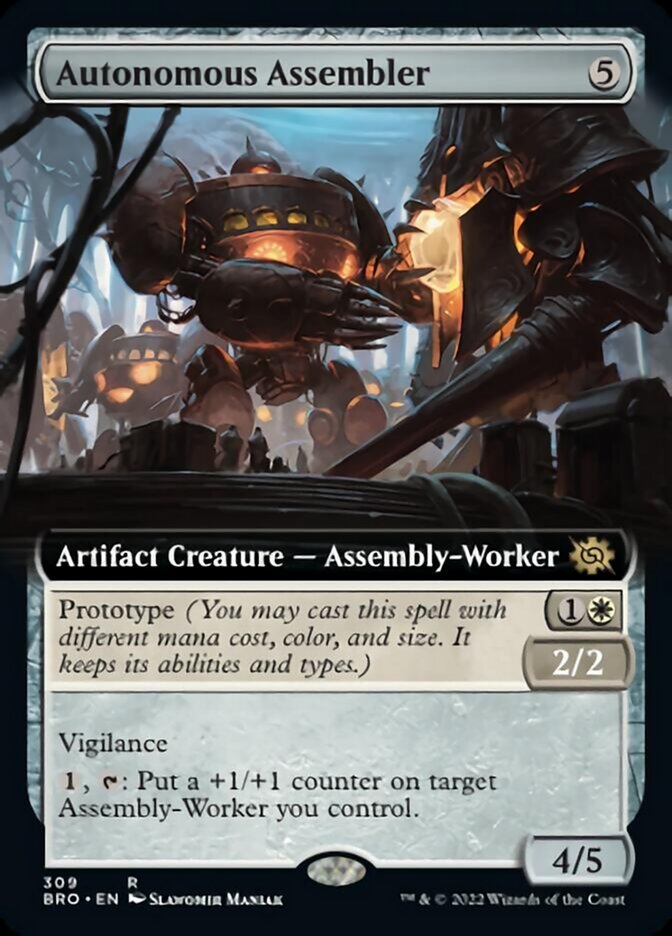 Autonomous Assembler (Extended Art) [The Brothers' War] | Fandemonia Ltd