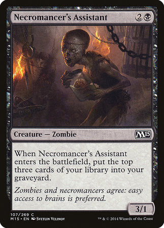 Necromancer's Assistant [Magic 2015] | Fandemonia Ltd