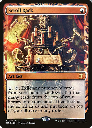 Scroll Rack [Kaladesh Inventions] | Fandemonia Ltd