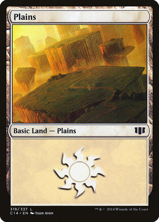 Plains (318) [Commander 2014] | Fandemonia Ltd