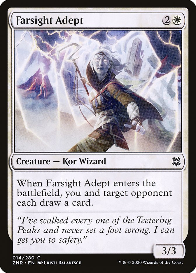 Farsight Adept [Zendikar Rising] | Fandemonia Ltd