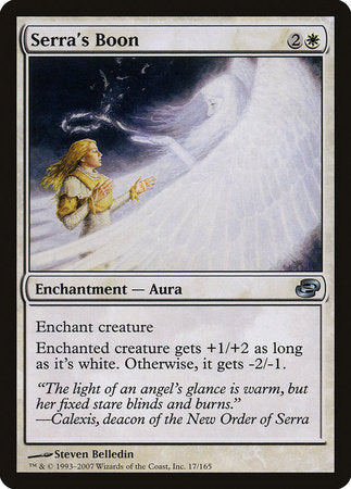 Serra's Boon [Planar Chaos] | Fandemonia Ltd