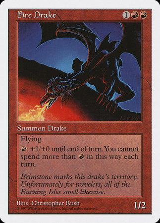 Fire Drake [Fifth Edition] | Fandemonia Ltd