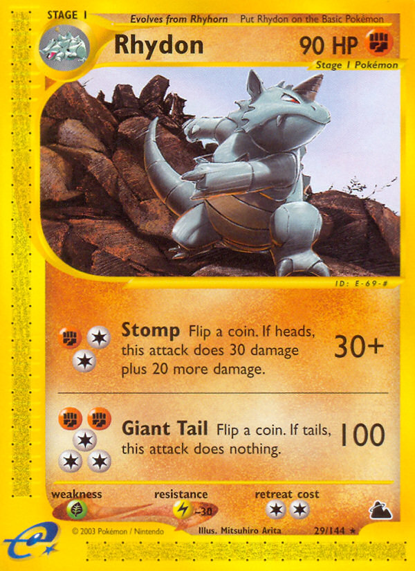 Rhydon (29/144) [Skyridge] | Fandemonia Ltd