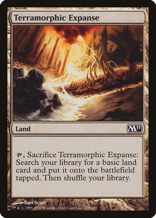 Terramorphic Expanse [Magic 2011] | Fandemonia Ltd