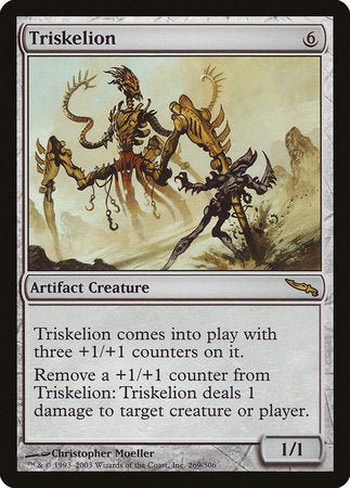 Triskelion [Mirrodin] | Fandemonia Ltd