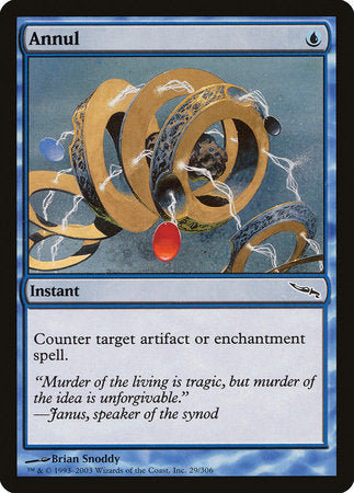 Annul [Mirrodin] | Fandemonia Ltd
