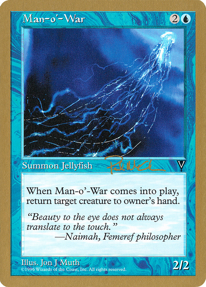 Man-o'-War (Paul McCabe) [World Championship Decks 1997] | Fandemonia Ltd