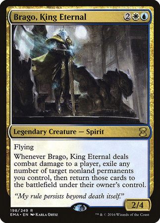 Brago, King Eternal [Eternal Masters] | Fandemonia Ltd