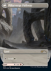 Needleverge Pathway // Pillarverge Pathway (Borderless) [Secret Lair: Ultimate Edition 2] | Fandemonia Ltd