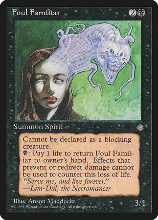 Foul Familiar [Ice Age] | Fandemonia Ltd