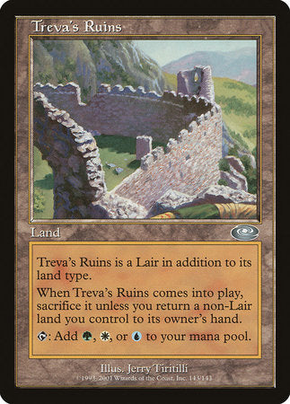 Treva's Ruins [Planeshift] | Fandemonia Ltd