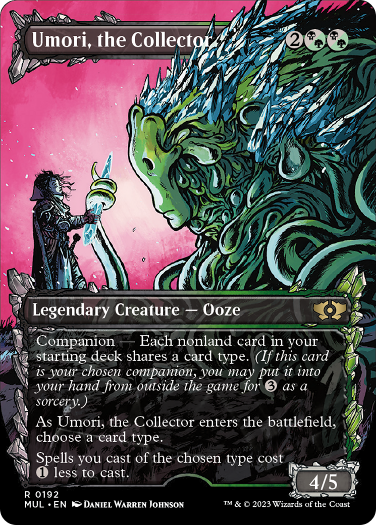 Umori, the Collector (Halo Foil) [Multiverse Legends] | Fandemonia Ltd