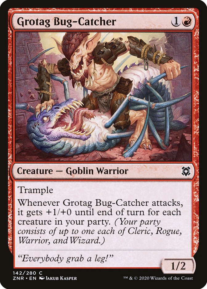 Grotag Bug-Catcher [Zendikar Rising] | Fandemonia Ltd
