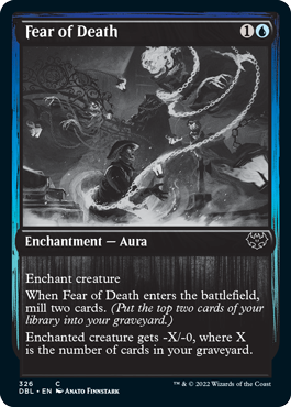 Fear of Death [Innistrad: Double Feature] | Fandemonia Ltd