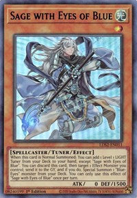 Sage with Eyes of Blue (Blue) [LDS2-EN011] Ultra Rare | Fandemonia Ltd