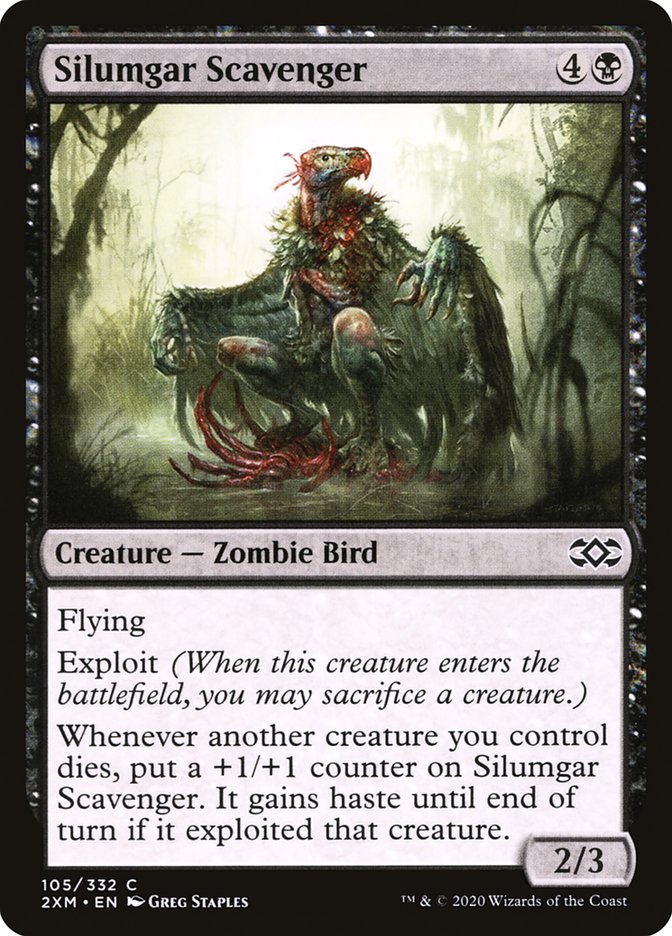 Silumgar Scavenger [Double Masters] | Fandemonia Ltd