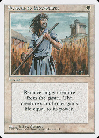 Swords to Plowshares [Fourth Edition] | Fandemonia Ltd