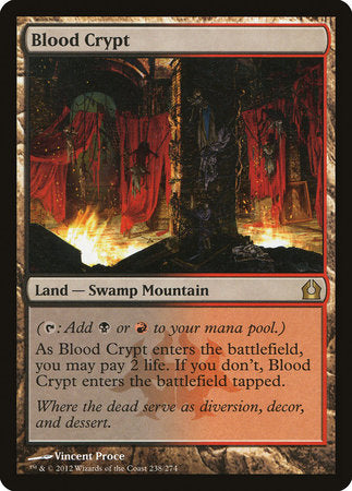 Blood Crypt [Return to Ravnica] | Fandemonia Ltd