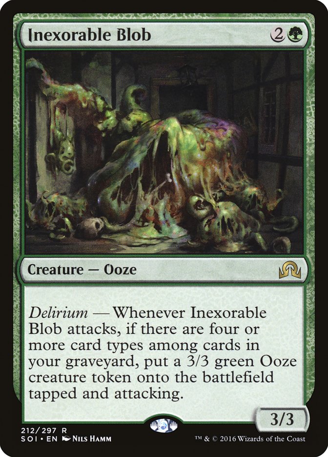Inexorable Blob [Shadows over Innistrad] | Fandemonia Ltd
