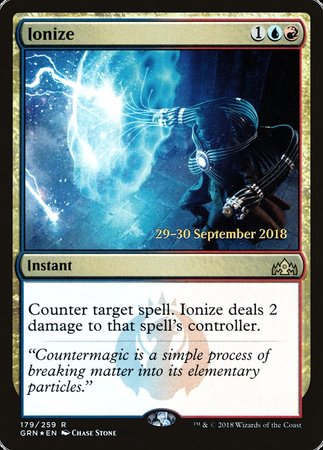 Ionize [Guilds of Ravnica Promos] | Fandemonia Ltd