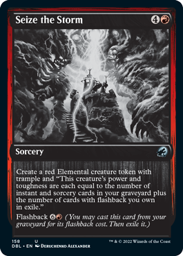 Seize the Storm [Innistrad: Double Feature] | Fandemonia Ltd