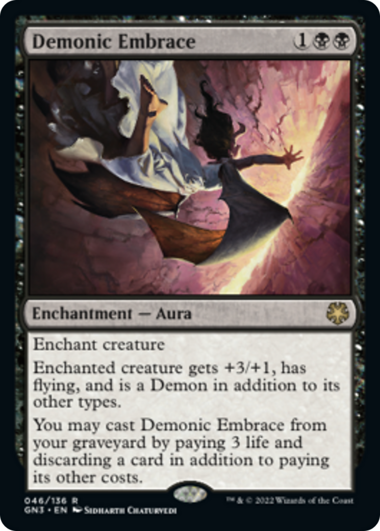 Demonic Embrace [Game Night: Free-for-All] | Fandemonia Ltd