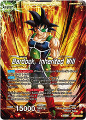 Bardock's Crew // Bardock, Inherited Will (BT18-089) [Dawn of the Z-Legends] | Fandemonia Ltd