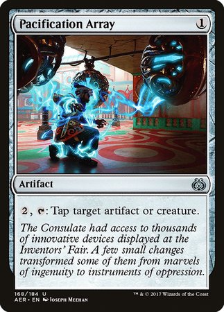 Pacification Array [Aether Revolt] | Fandemonia Ltd