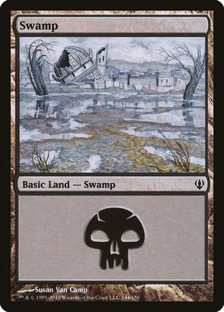 Swamp (144) [Archenemy] | Fandemonia Ltd