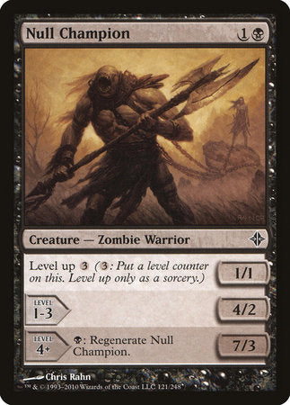 Null Champion [Rise of the Eldrazi] | Fandemonia Ltd
