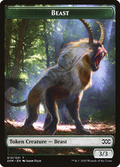 Beast Token [Double Masters] | Fandemonia Ltd